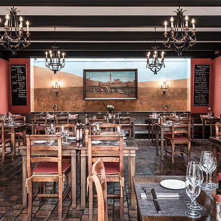 Althoff Hotel Fuerstenhof سيل المظهر الخارجي الصورة Restaurant interior