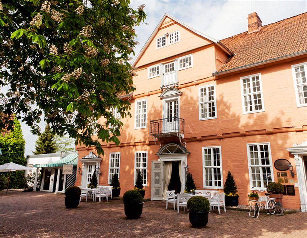 Althoff Hotel Fuerstenhof سيل المظهر الخارجي الصورة The former post house