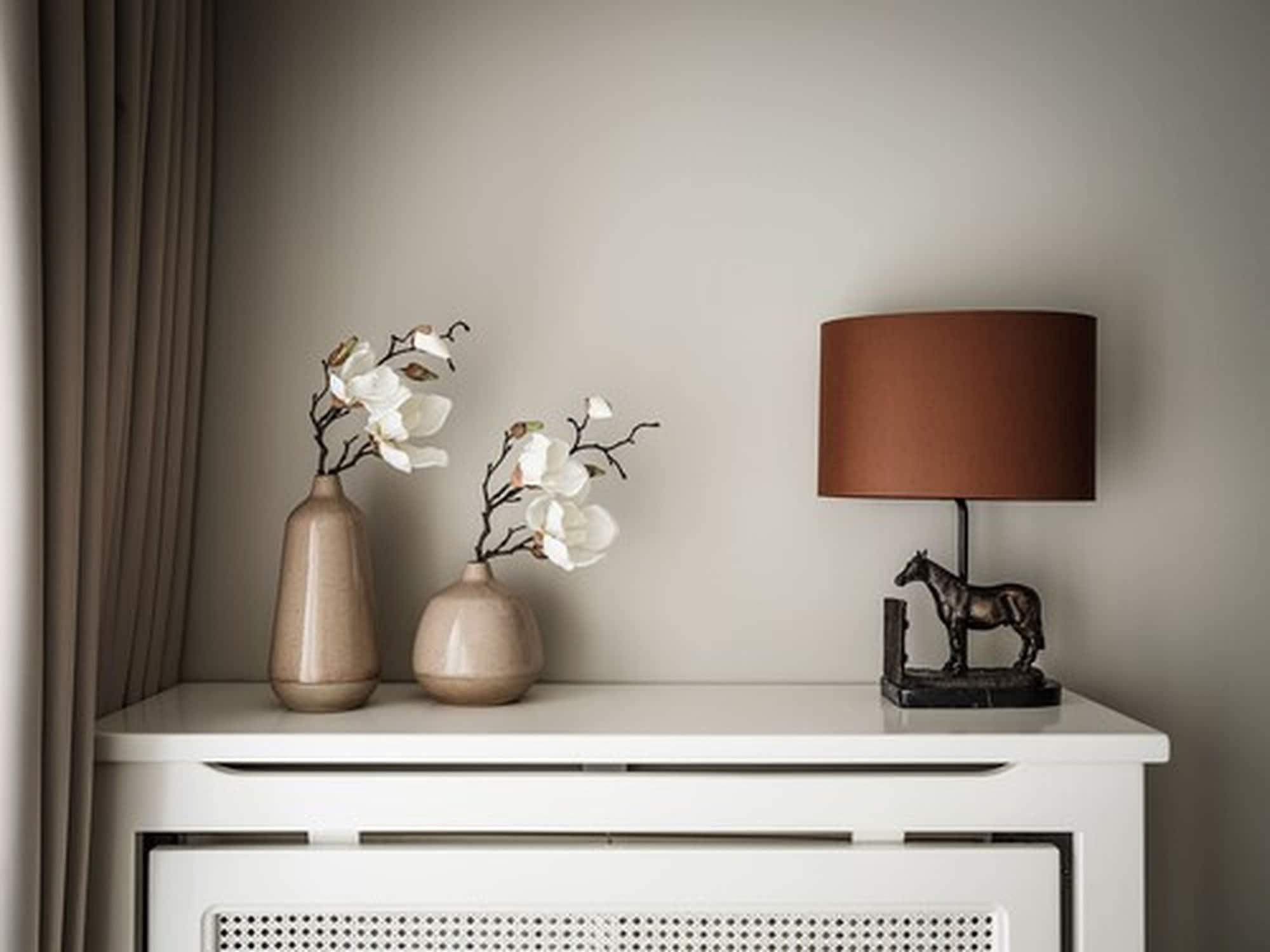 Althoff Hotel Fuerstenhof سيل المظهر الخارجي الصورة A table lamp