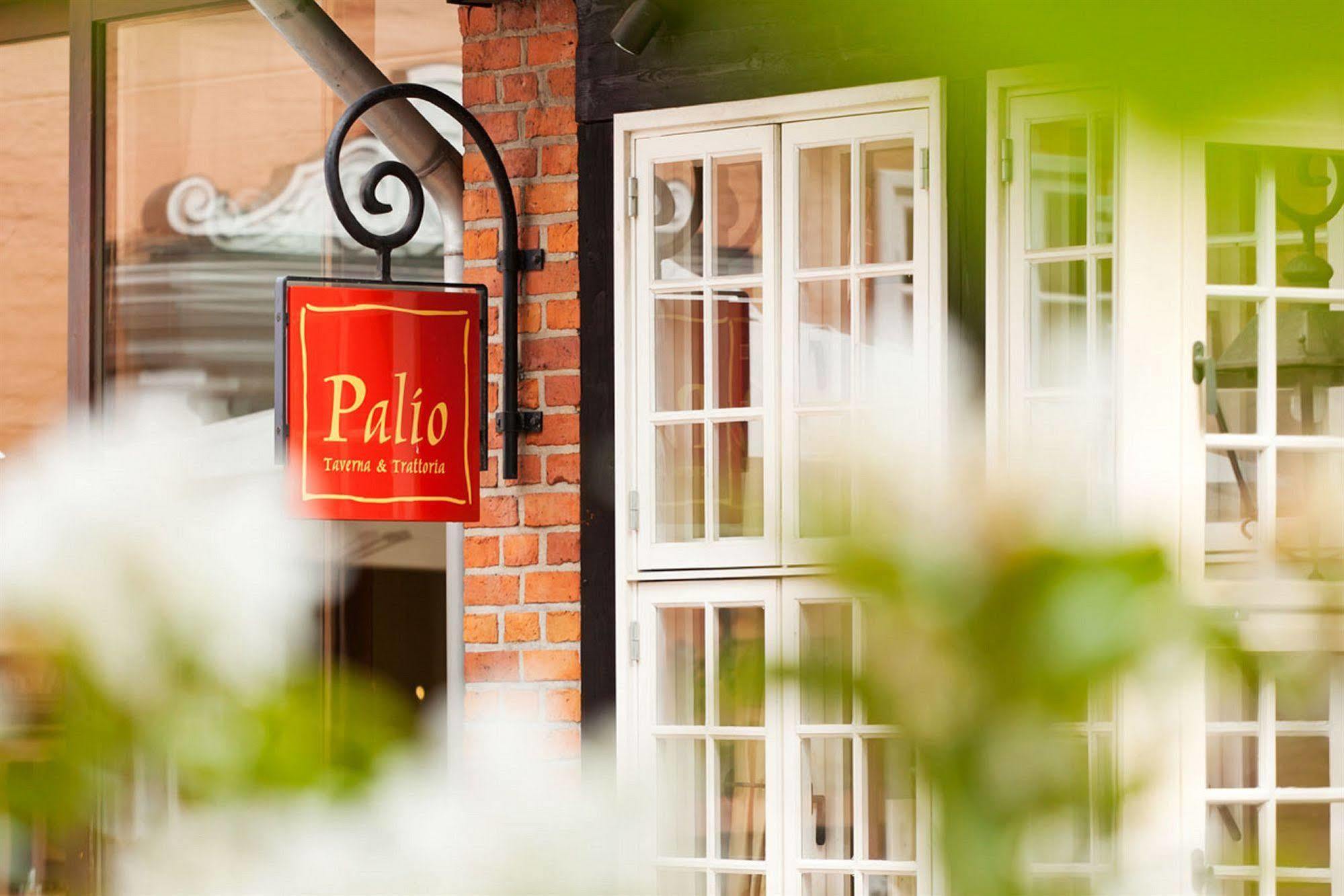 Althoff Hotel Fuerstenhof سيل المظهر الخارجي الصورة Palio