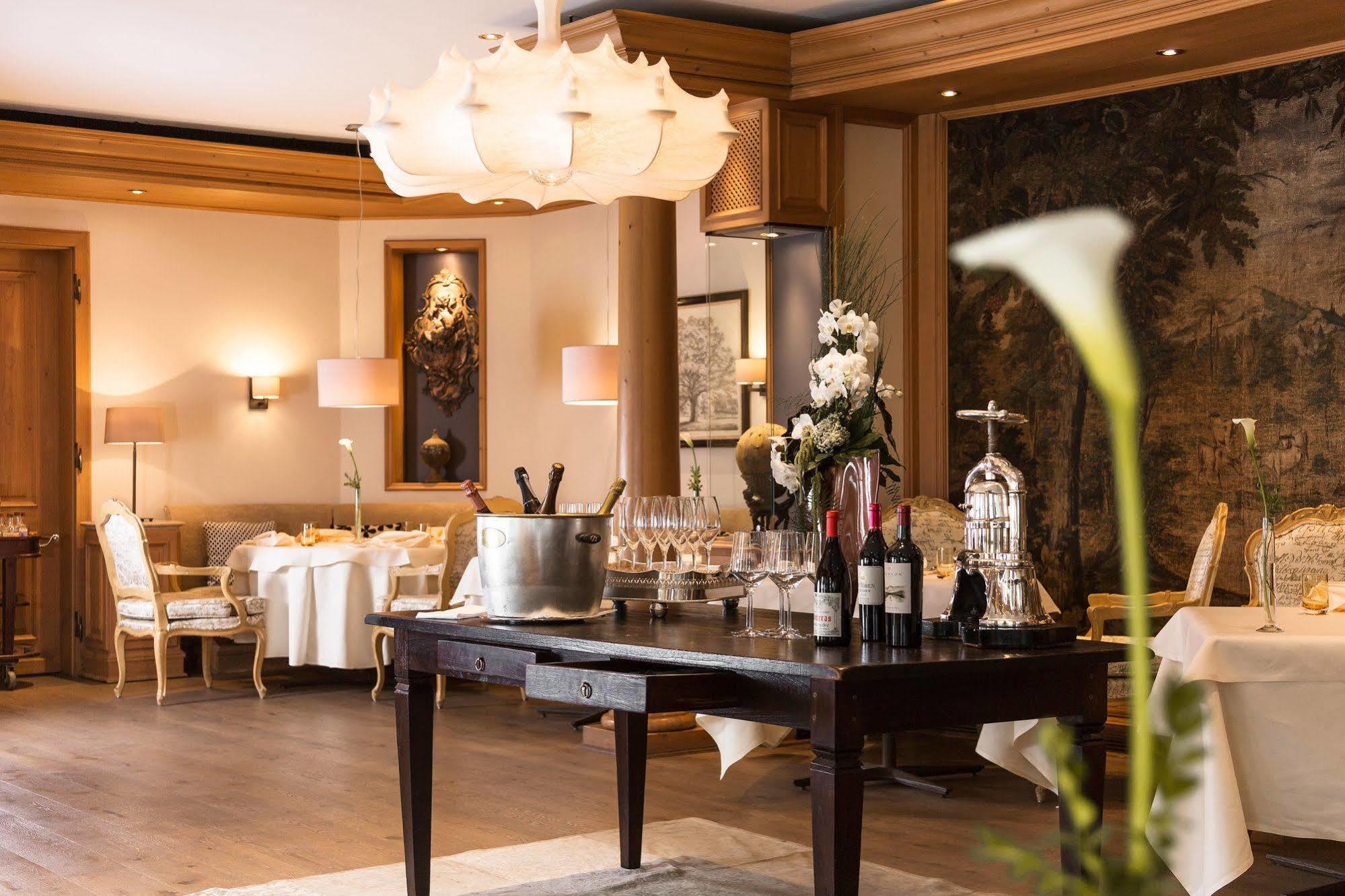 Althoff Hotel Fuerstenhof سيل المظهر الخارجي الصورة Restaurant