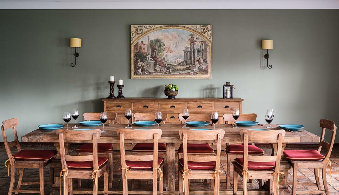 Althoff Hotel Fuerstenhof سيل المظهر الخارجي الصورة A dining room